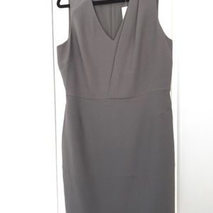 Size 14 Gray Banana Republic Womens Dress NWT